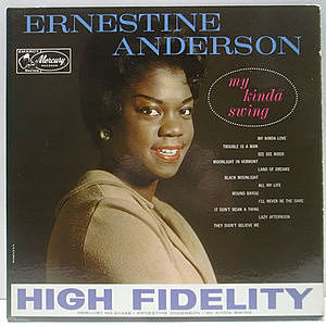 レコード画像：ERNESTINE ANDERSON / My Kinda Swing