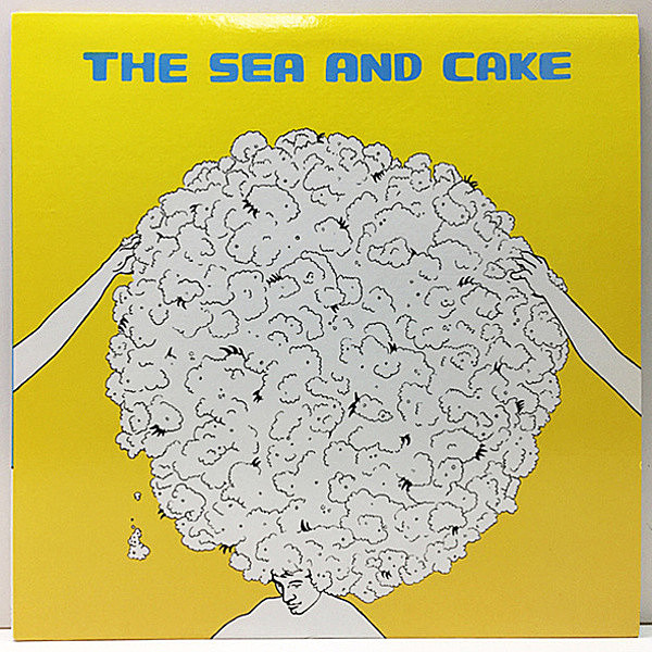 レコードメイン画像：【'94年レア・アナログ／USオリジナル】美品 THE SEA AND CAKE Same／1st デビュー作 (Thrill Jockey) シカゴ音響派 シー・アンド・ケーク