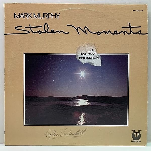 レコードメイン画像：【Mordal - Jazz Funk - Bossa Novaまで多彩】USオリジナル MARK MURPHY Stolen Moments ('78 Muse) マーク・マーフィ 人気作品 LP