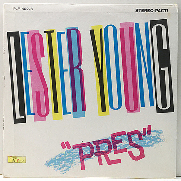 レコードメイン画像：【NY, Savoy Ballroomでの私家録音】良品!! LESTER YOUNG Pres ('61 Charlie Parker) Jessie Drakes, Kenny Drew, Jo Jones ほか