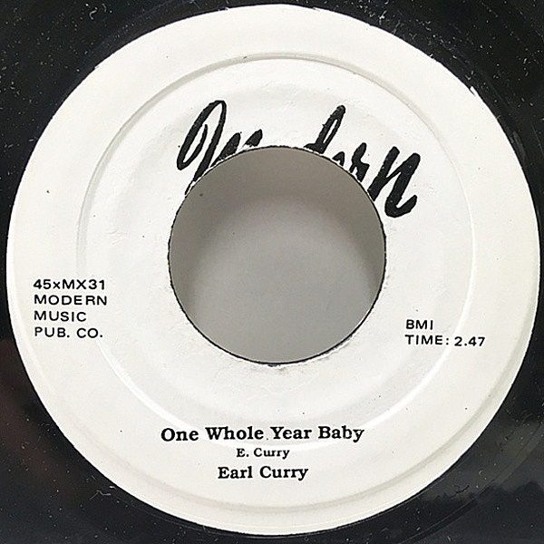 最新人気 Whole One / Lovin' Your Want I / CURRY EARL Year (7 Baby 邦楽