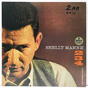 レコード画像：SHELLY MANNE / 2 3 4
