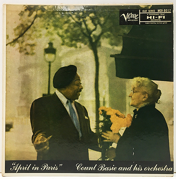 COUNT BASIE / April In Paris (LP) / Verve | WAXPEND RECORDS