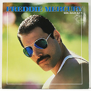 レコード画像：FREDDIE MERCURY / Mr. Bad Guy