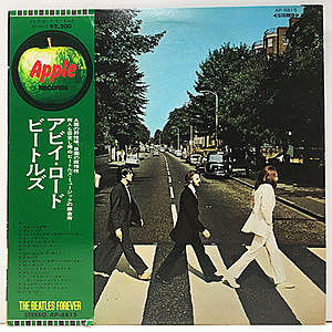 レコード画像：BEATLES / Abbey Road