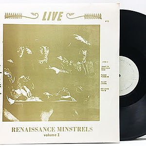 レコード画像：BEATLES / Renaissance Minstrels Volume 1