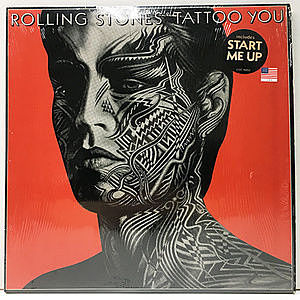 レコード画像：ROLLING STONES / Tattoo You