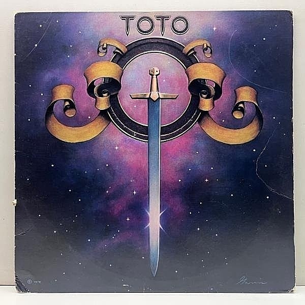 レコードメイン画像：USオリジナル 初版 JC規格 バーコード無し TOTO 1st デビュー トト 宇宙の騎士 ('78 Columbia) TML刻印 Georgy Porgy, Child's Anthem ほか