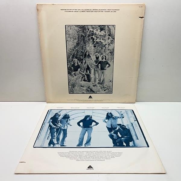 SILVER / Same (LP) / Arista | WAXPEND RECORDS