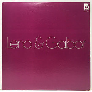 レコード画像：LENA HORNE / GABOR SZABO / Lena & Gabor
