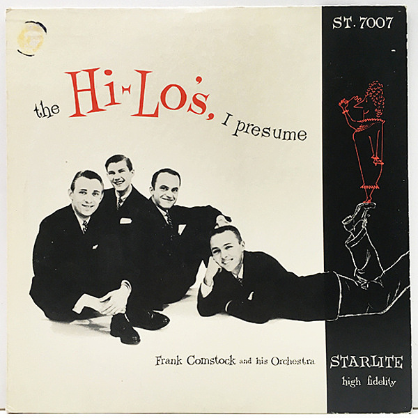 HI-LO'S / I Presume (LP) / Starlite | WAXPEND RECORDS