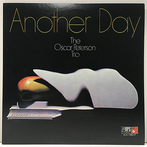 レコードメイン画像：極美盤!! OSCAR PETERSON TRIO Another Day オスカー・ピーターソン・トリオ／アナザー・デイ ('73 MPS) JPNプレス Lp