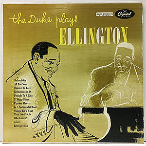 レコード画像：DUKE ELLINGTON / The Duke Plays Ellington