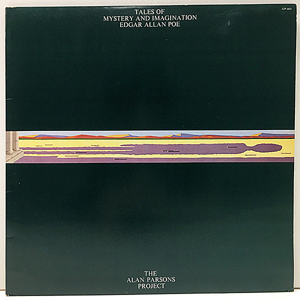 レコードメイン画像：【プログレ名作】美品 アラン・パーソンズ『怪奇と幻想の物語』ALAN PARSONS PROJECT Tales Of Mystery And Imagination - Edgar Allan Poe