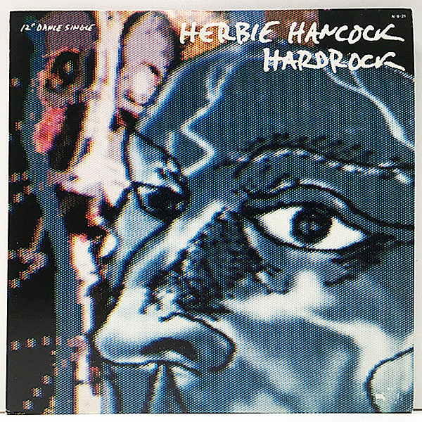 レコードメイン画像：美品 12'' JPN オリジナル HERBIE HANCOCK Hardrock ('84 Columbia) ハービー・ハンコック 弩級のエレクトロ・フュージョン・ファンク！