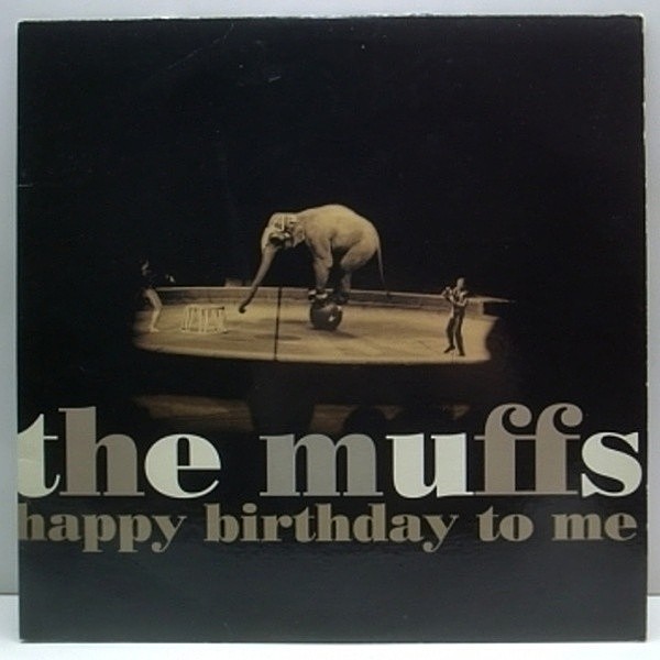 レコードメイン画像：初回 97' USオリジ アナログ THE MUFFS Happy Birthday To Me