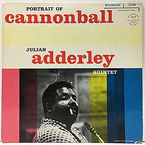 レコード画像：CANNONBALL ADDERLEY / Portrait Of Cannonball