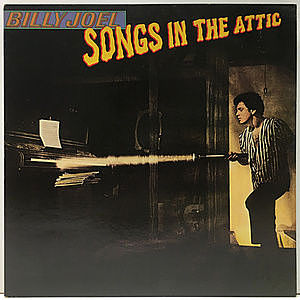 レコード画像：BILLY JOEL / Songs In The Attic