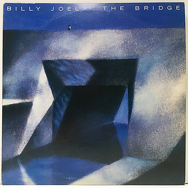 レコードメイン画像：【Ray Charles, Michael Brecker, Cyndi Lauper】国内 初版 ビリー・ジョエル／ザ・ブリッジ BILLY JOEL The Bridge 解説・歌詞 JPNプレス