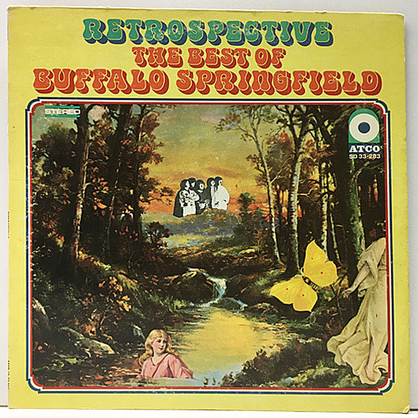 レコードメイン画像：良好盤!! USオリジナル 初版BROADWAYアド BUFFALO SPRINGFIELD Retrospective - The Best Of ～ (Atco SD 38-105) 米 Lp 当時のベスト盤