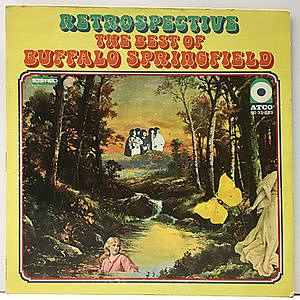 レコード画像：BUFFALO SPRINGFIELD / Retrospective - The Best Of Buffalo Springfield