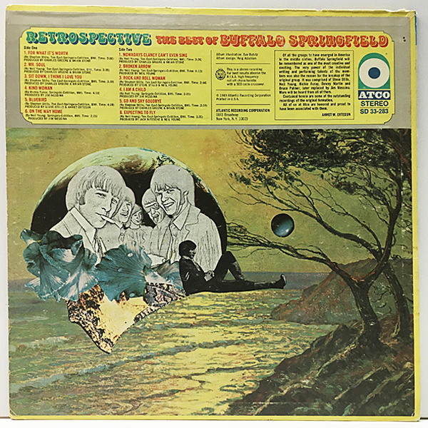 SPRINGFIELD / Retrospective - The Best Of Buffalo Springfield (LP) / Atco | WAXPEND RECORDS