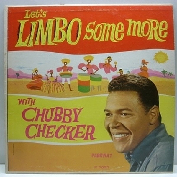レコードメイン画像：MONO 白ラベ Orig. / CHUBBY CHECKER Let's Limbo Some More