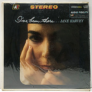レコード画像：JANE HARVEY / I've Been There