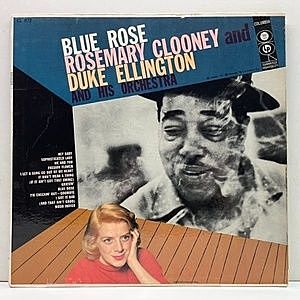 レコード画像：ROSEMARY CLOONEY / DUKE ELLINGTON / Blue Rose