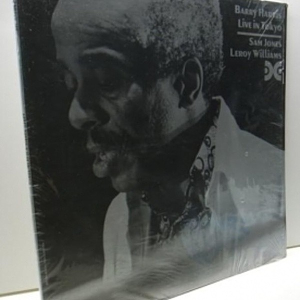 レコードメイン画像：Shrink付き 美品!! USオリジ BARRY HARRIS Live In Tokyo ライブ