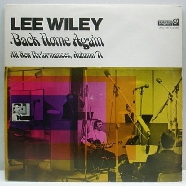 レコードメイン画像：美品!! USオリジ LEE WILEY Back Home / BUCKY PIZZARELLI 他