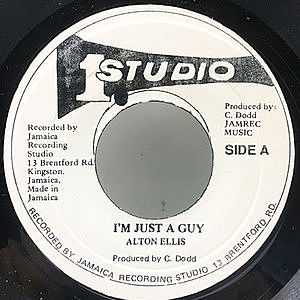 レコード画像：ALTON ELLIS / I'm Just A Guy