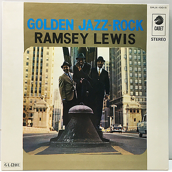 レコードメイン画像：【日本独自企画】美品 JPN ゲートフォールド 深溝 ラムゼイ・ルイス・トリオ／ゴールデン・ジャズ・ロック RAMSEY LEWIS Golden Jazz-Rock