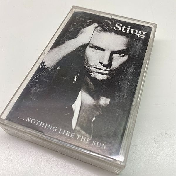 Nothing like the sun - Sting - ( カセットテープ ) - セラー