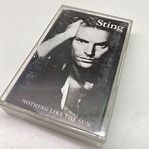 レコード画像：STING / Nothing like the sun