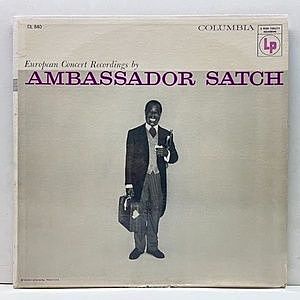 レコード画像：LOUIS ARMSTRONG / Ambassador Satch