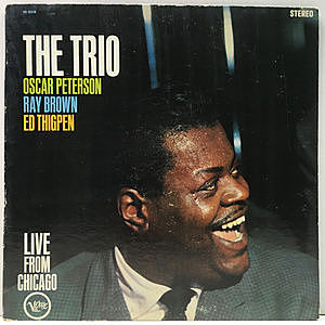 レコード画像：OSCAR PETERSON / The Trio : Live From Chicago