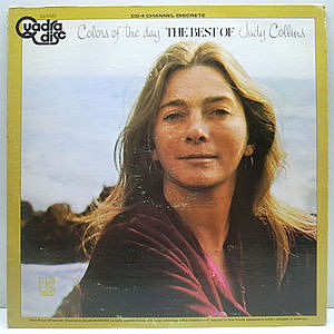 レコード画像：JUDY COLLINS / Colors Of The Day The Best Of