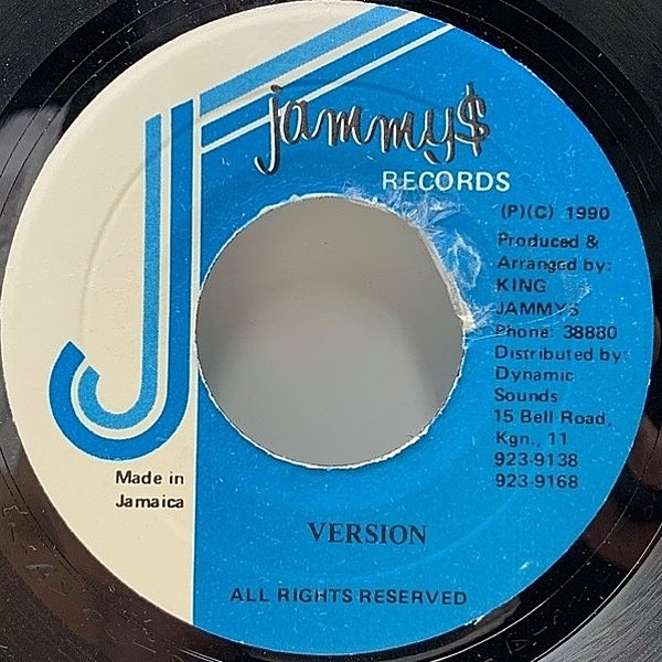 レゲエ Lee's John Holt Walking Along 送料無料 JOHN HOLT / Blame It On The Rain (7) / Jammy's | WAXPEND RECORDS