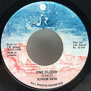 レコード画像：JUNIOR REID / One Blood