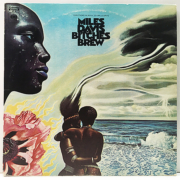 レコードメイン画像：美盤!! 米 2Lp【初版2eye & Roundロゴ】MILES DAVIS Bitches Brew ('70 Columbia) GFジャケット US 初期プレス 歴史的名盤