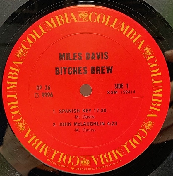 ■ジャズ レコード Miles Davis 【US盤・2eye】 MILES DAVIS / Bitches Brew (LP) / Columbia | WAXPEND RECORDS