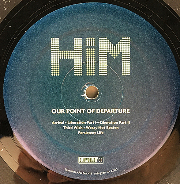 HIM / Our Point Of Departure (LP) / Slowdime | WAXPEND RECORDS