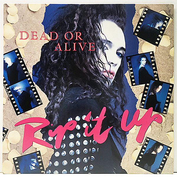 レコードメイン画像：【珍しいUSプレス／両マト1A】美品 米オリジナル DEAD OR ALIVE Rip It Up ('87 Epic E 44255) デッド・オア・アライヴ Lp アナログ