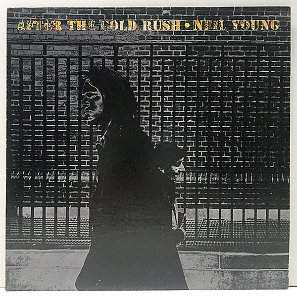 レコードメイン画像：美品!! 米 GFゲートフォルド仕様 NEIL YOUNG After The Gold Rush (Reprise) ニール・ヤング US Later 70'sプレス SSW 名盤