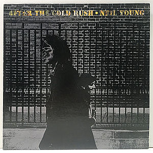 レコード画像：NEIL YOUNG / After the Gold Rush