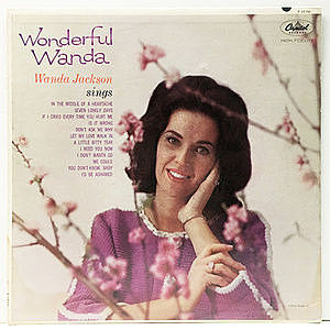 レコード画像：WANDA JACKSON / Wonderful Wanda