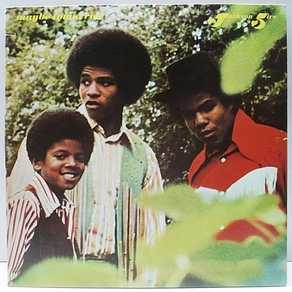 レコードメイン画像：美品 オリジナル JACKSON 5 Maybe Tomorrow ('71 Motown) ULTIMATE BREAKS & BEATS 小沢健二 ネタ クラシック満載