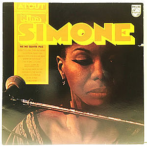 レコード画像：NINA SIMONE / Ne Me Quitte Pas