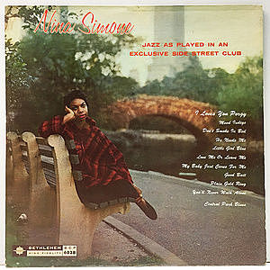 レコード画像：NINA SIMONE / Little Girl Blue